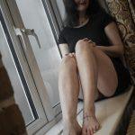 Kåtaste kvinnan från Västerbottens län, 47 år