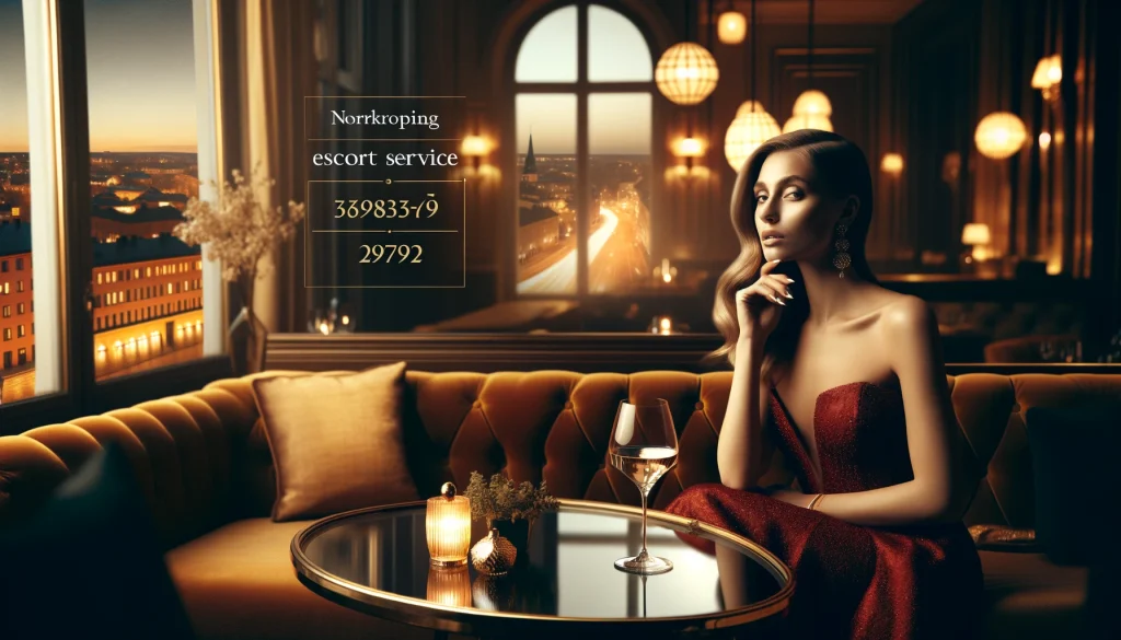 Escorter i Norrköping – Lyxig och Professionell Eskortservice