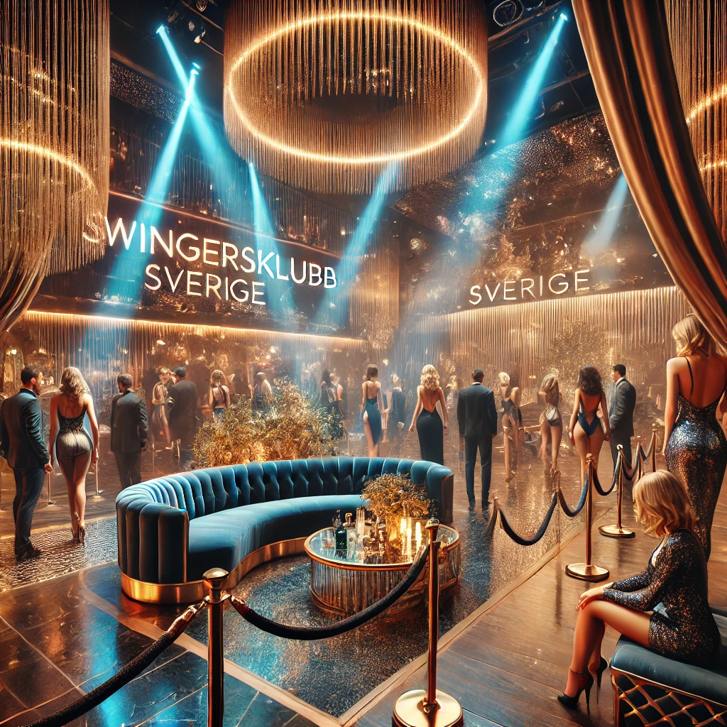 Sveriges hetaste swingersklubb – för dig som vill utforska mer